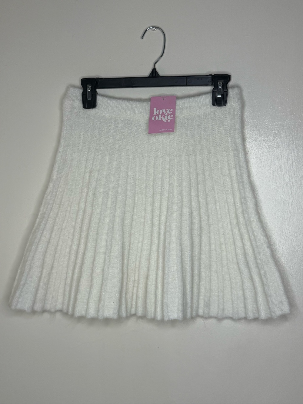Sofie the Label Knit Mini Skirt — Size L, NWT